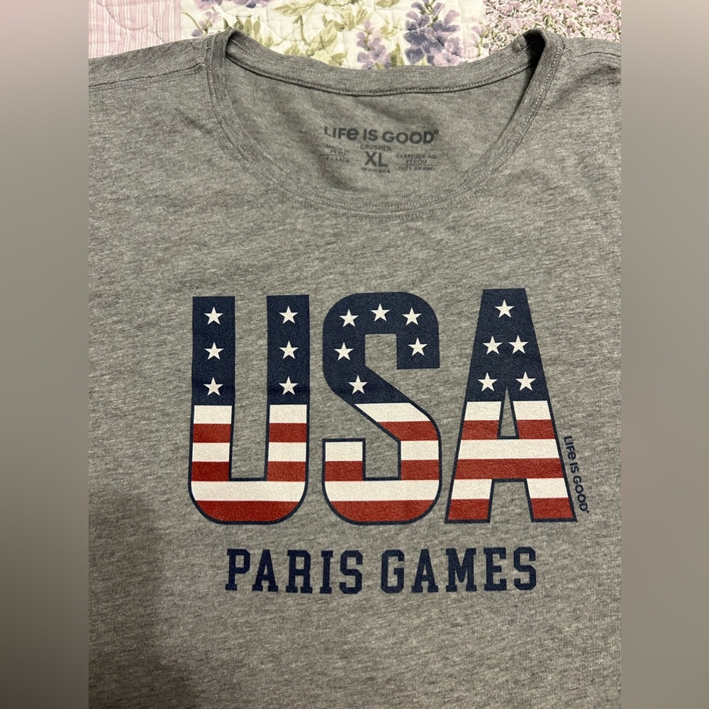 LIFE IS GOOD USA PARIS GAMES